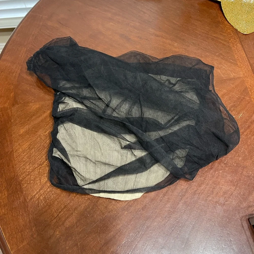 NBD from REVOLVE Yara Sheer Bodice Top - Picture 5 of 12